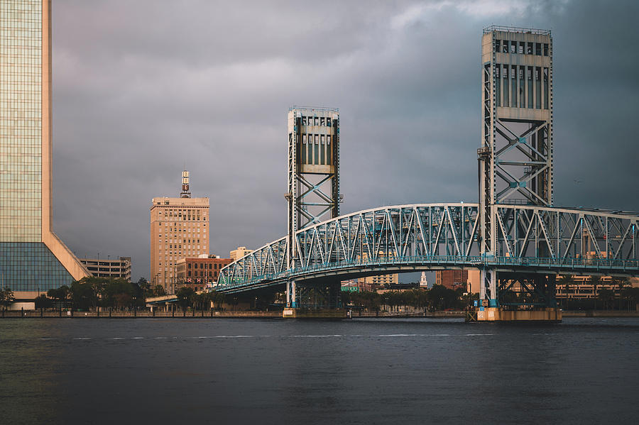 Main Street Lift Bridge Photograph by Nathan Kenn - Pixels