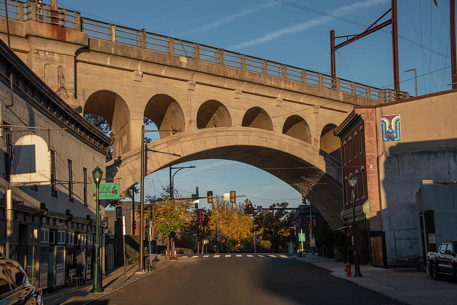 Main Street Manayunk Photograph by Bill Cannon - Fine Art America