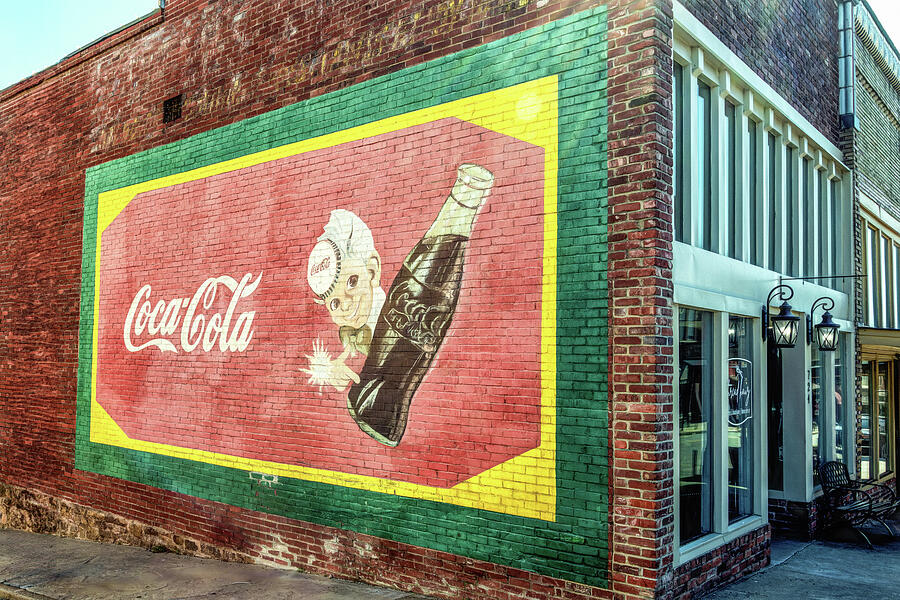 Main Street Mural Photograph by James Barber Main Street Mural Photograph by James Barber