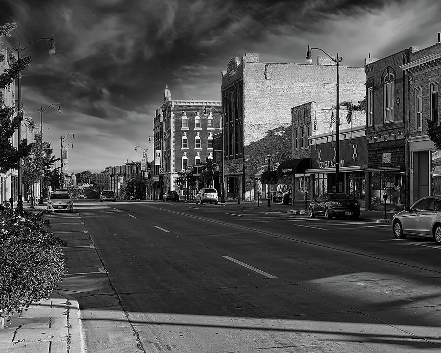Main Street Racine I Photograph by Scott Olsen