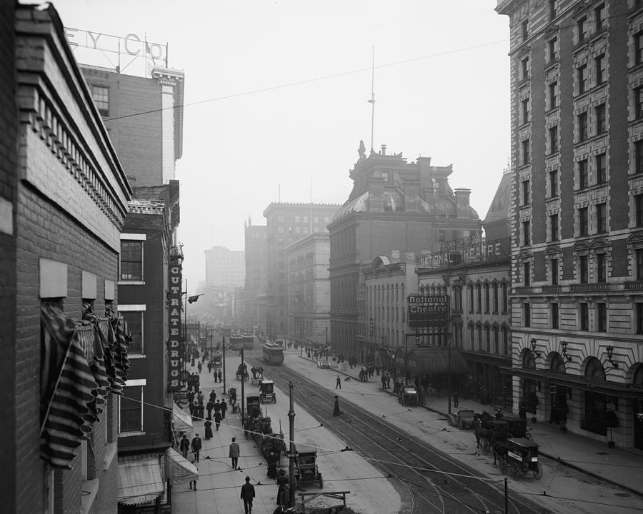 Main Street, Rochester, New York, Early 1900s Photograph by Visions ...