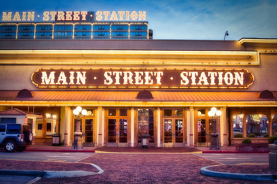 Main Street Station Las Vegas Photograph by Tatiana Travelways
