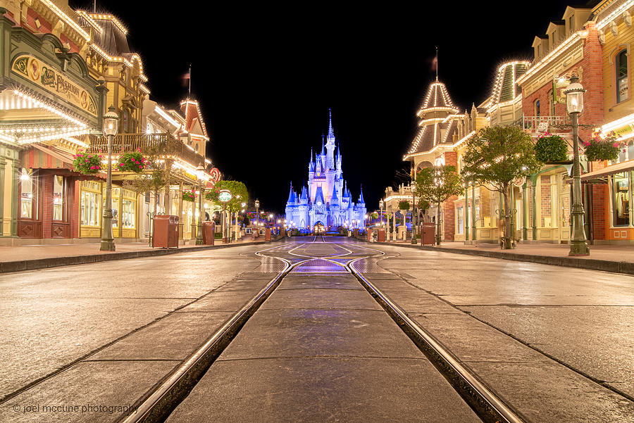 Cinderella Castle #1 Photograph by Joel McCune - Fine Art America