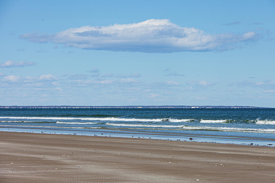 Maine Seashore Photograph by George Pennington