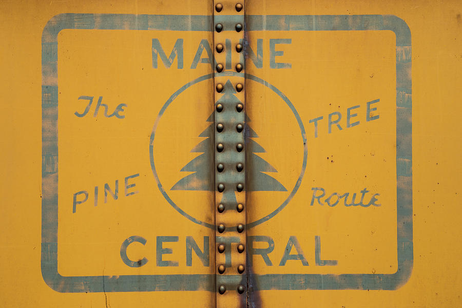 Maine Central Photograph by Karol Livote