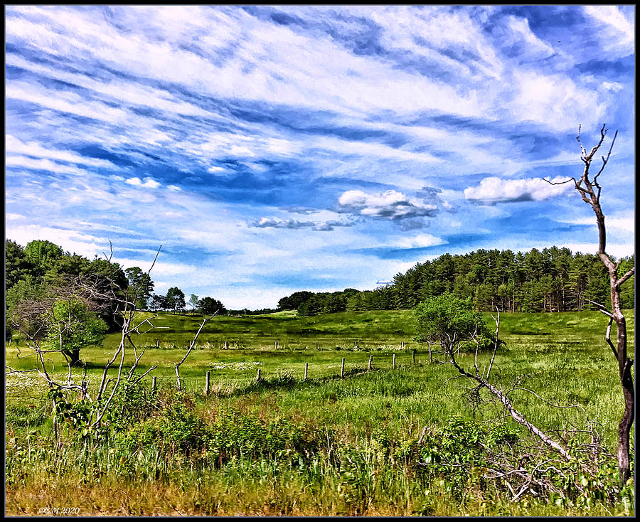 Maine Country Photograph by Catherine Melvin | Fine Art America