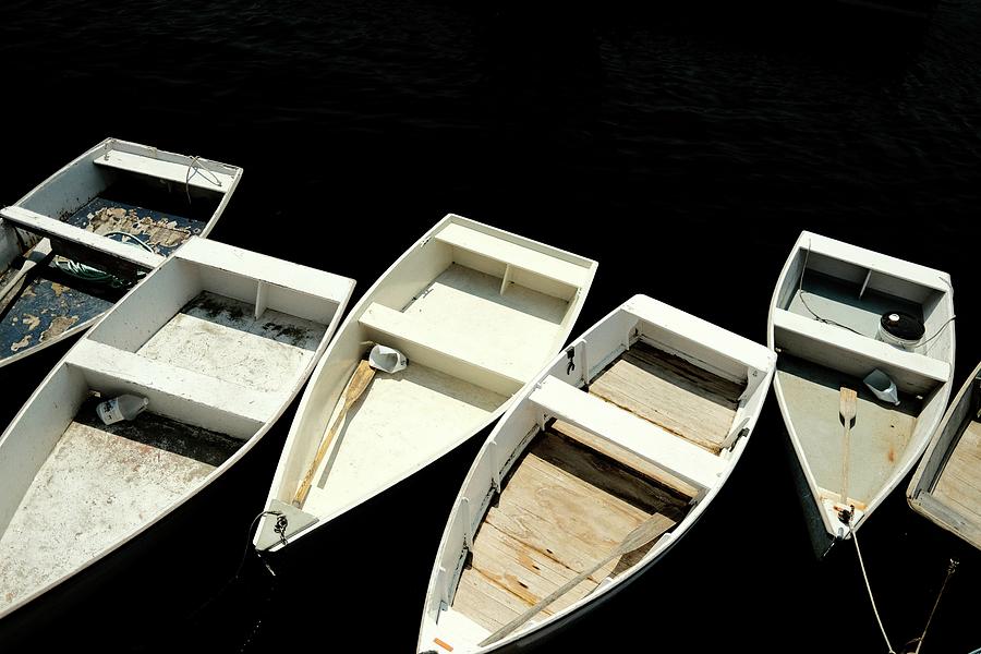 Maine Dinghies Photograph by Patric DelCioppo Pixels