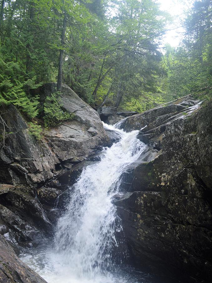 Maine Falls 2 Photograph By Michelle Moss - Fine Art America