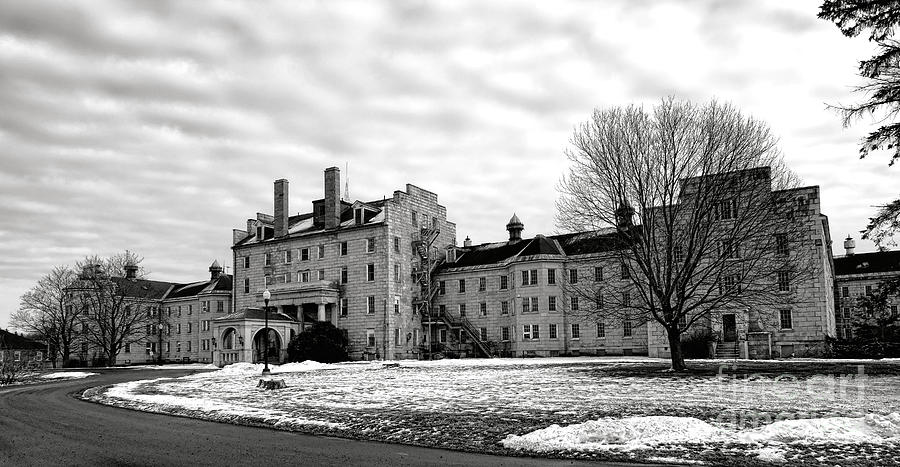 Augusta Photograph - Maine Insane Hospital by Olivier Le Queinec