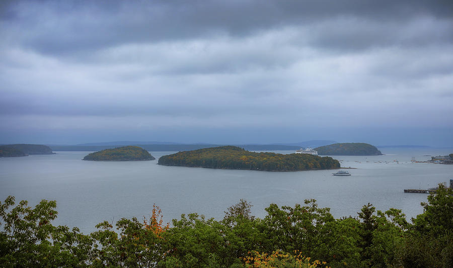 Maine Porcupine Islands Photograph by Dan Sproul
