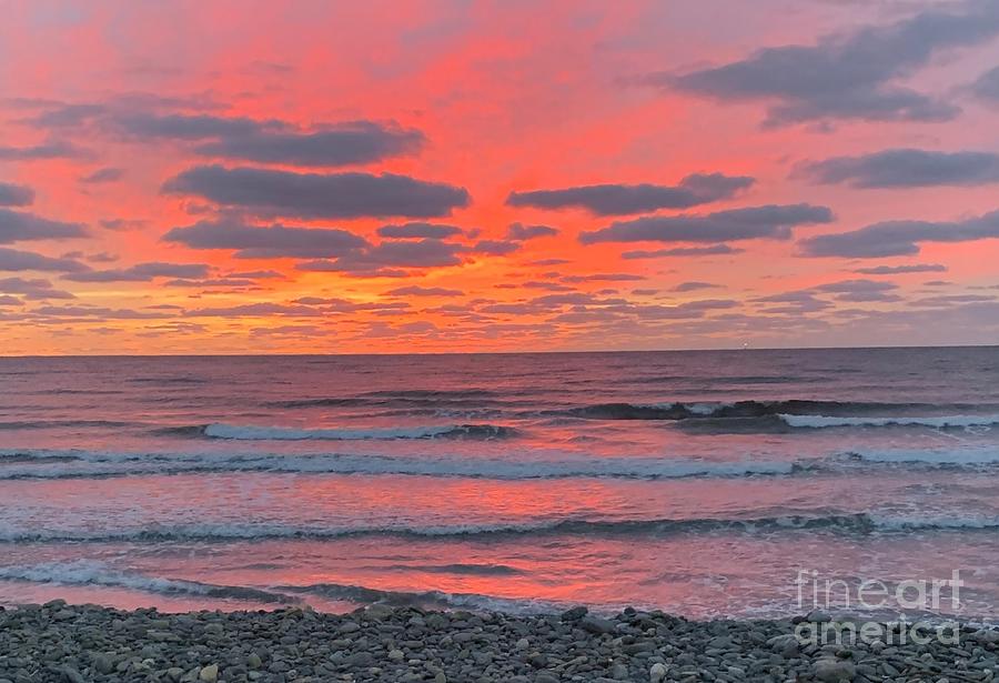 Maine Sunrise Photograph