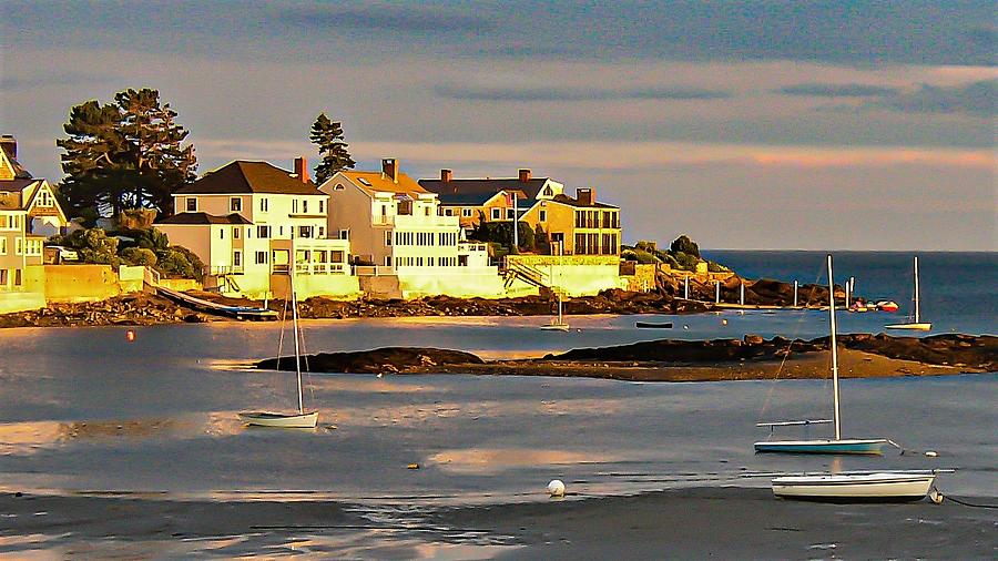 Maine2 Photograph by John Linnemeyer
