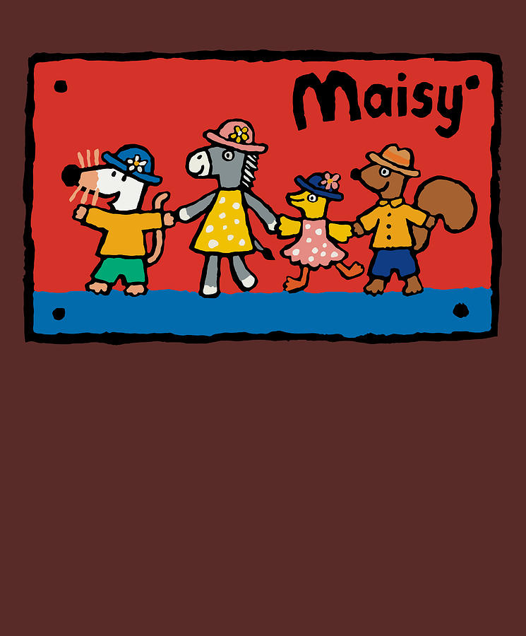 Maisy and Best Friends Hold Hand Digital Art by Connor Williams - Pixels