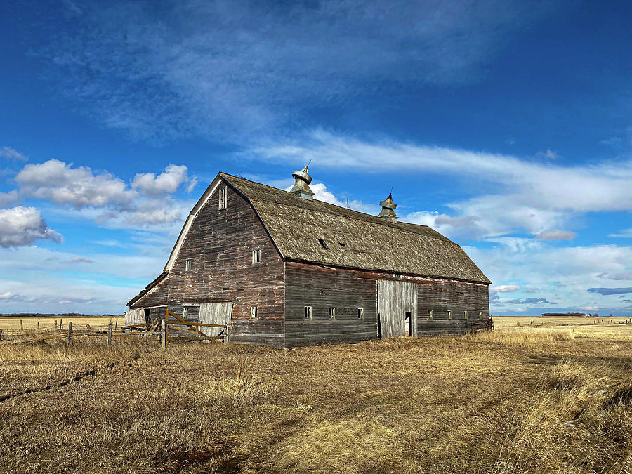 Majestic Abandoned Livestock Barn Photograph by Eric Haugen - Fine Art ...