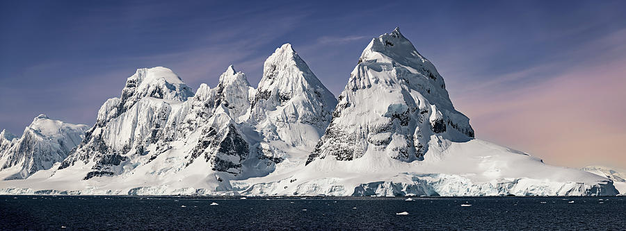 Majestic Antarctica Photograph by Andrew Dickman