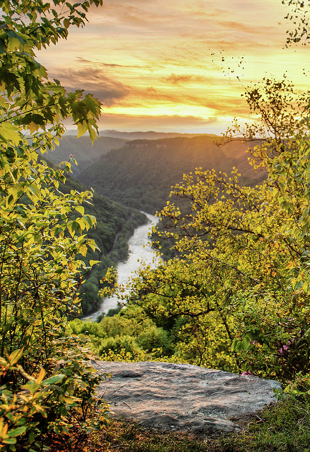 Majestic Appalachia Photograph by Lisa Lambert-Shank