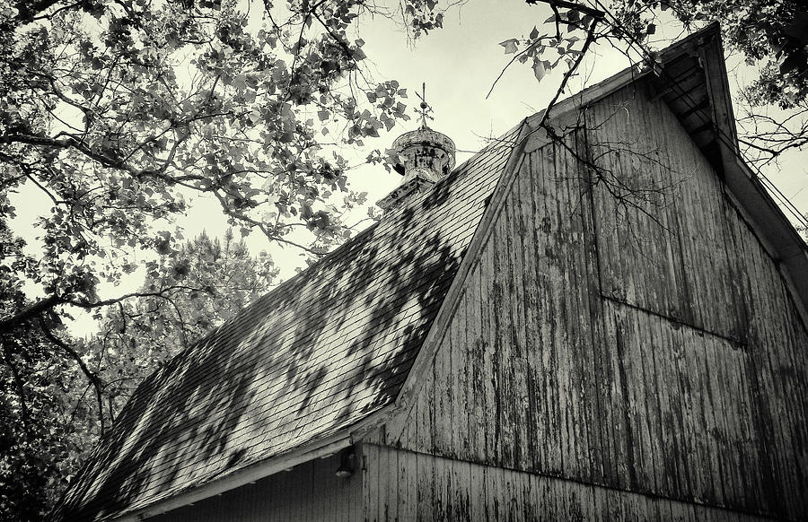 Majestic Barn  Photograph by Mark W Johnson