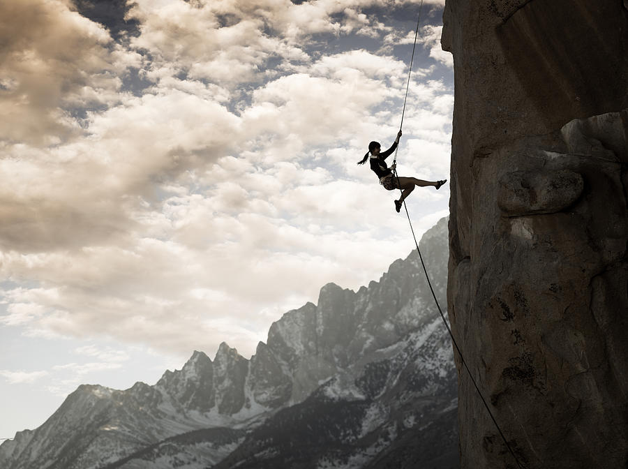 Majestic Climber Photograph by MichaelSvoboda