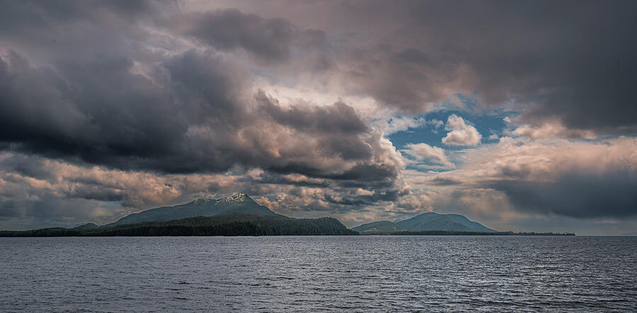 Majestic Cloud Scape Photograph by Bill Posner