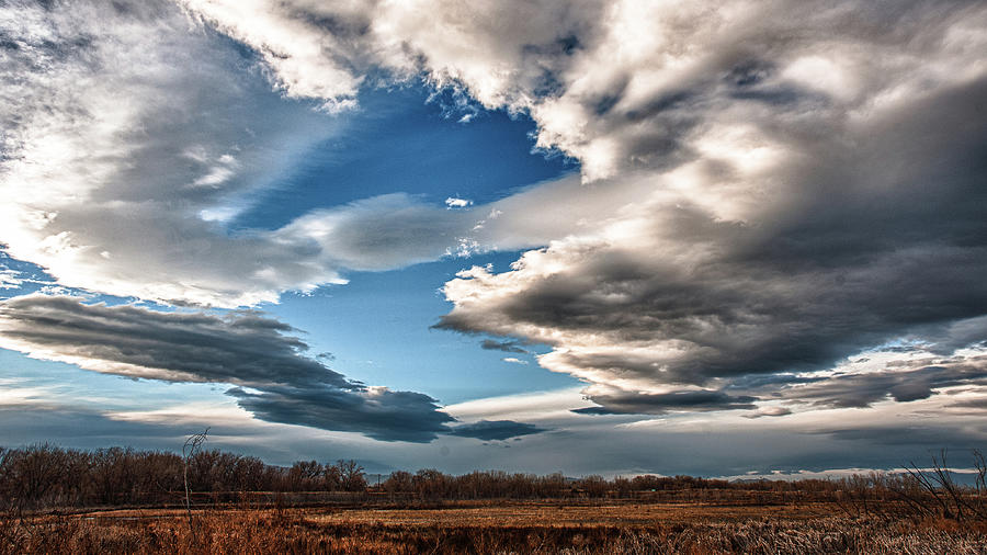 Majestic Clouds Photograph by Monte Stevens