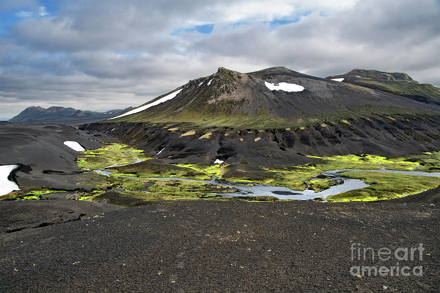 Majestic Iceland Photograph by Ed McDermott