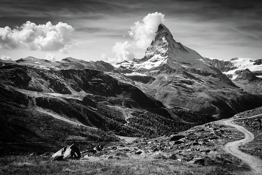 Majestic Matterhorn Photograph by Alexey Stiop