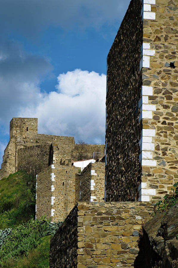 Majestic Mertola Castle in Alentejo Photograph by Angelo DeVal
