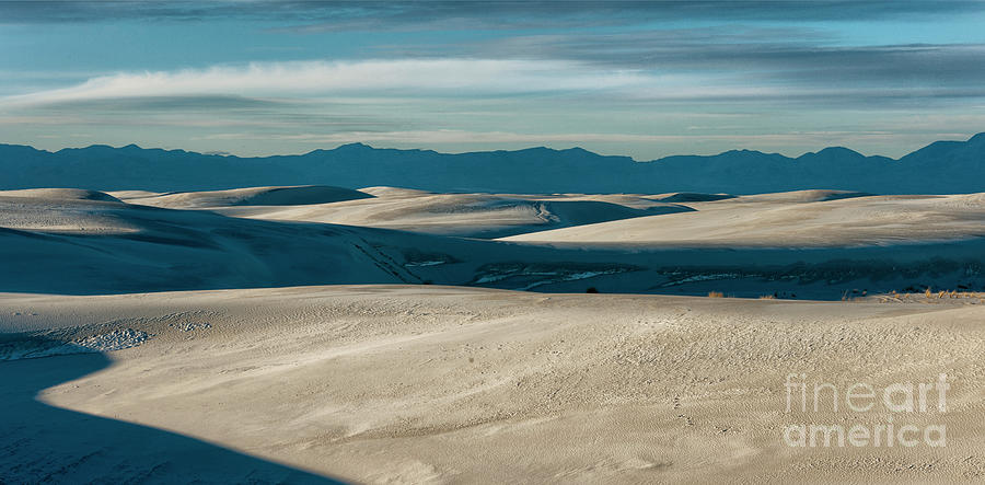 Majestic Morning At White Sands Photograph by Sandra Bronstein