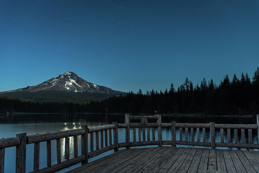 Majestic Mount Hood No.1 Photograph by Margaret Pitcher