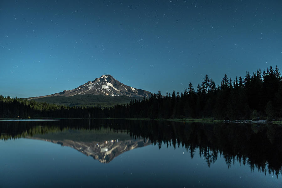 Majestic Mount Hood No.2 Photograph by Margaret Pitcher