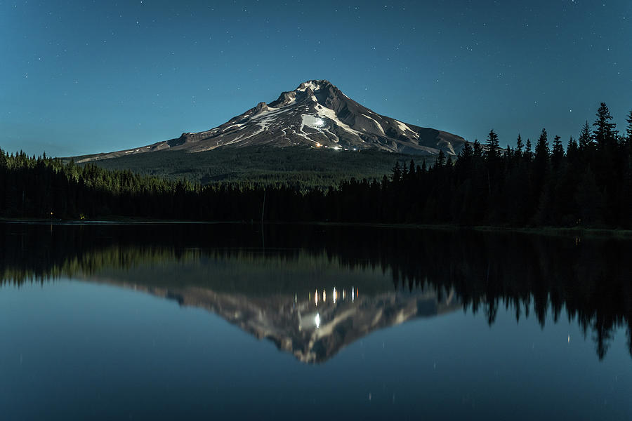 Majestic Mount Hood No.3 Photograph by Margaret Pitcher