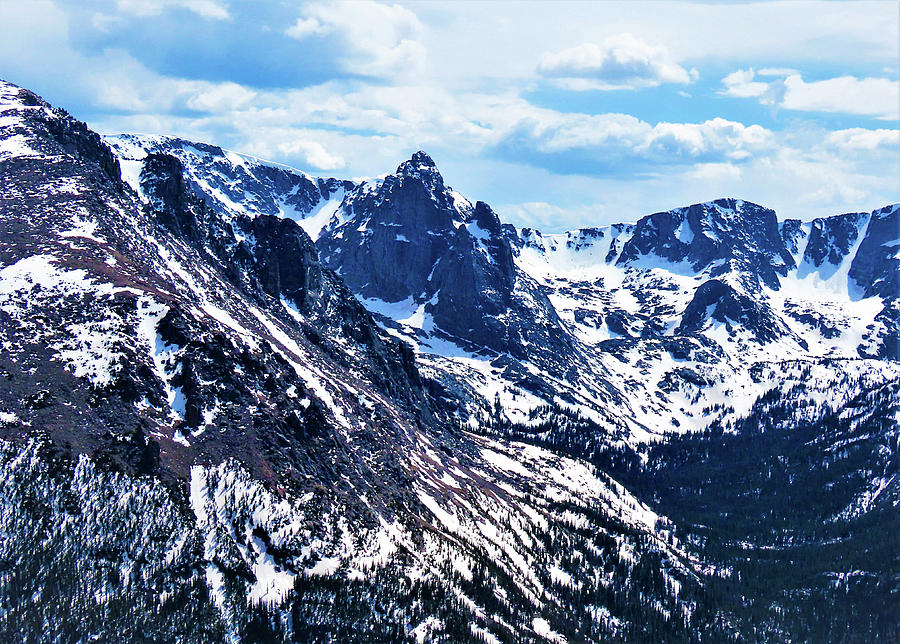Majestic Mountains Photograph by Wanderbird Photographi LLC
