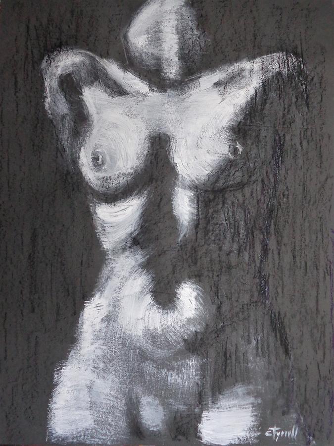 Majestic Nude Figure Painting by Carmen Tyrrell