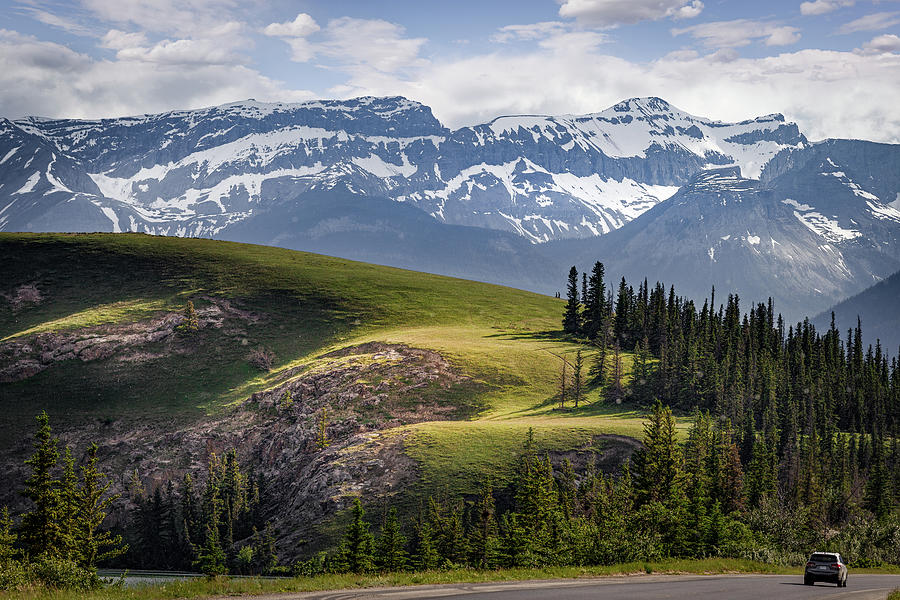 Majestic Rockies Photograph by Manpreet Sokhi