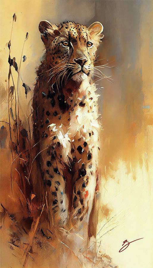 Majestic Sentinel Painting by Greg Collins