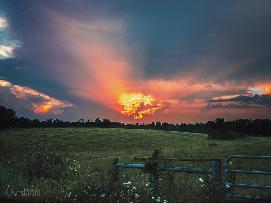 Majestic Skies Photograph by Debbie Karnes - Pixels