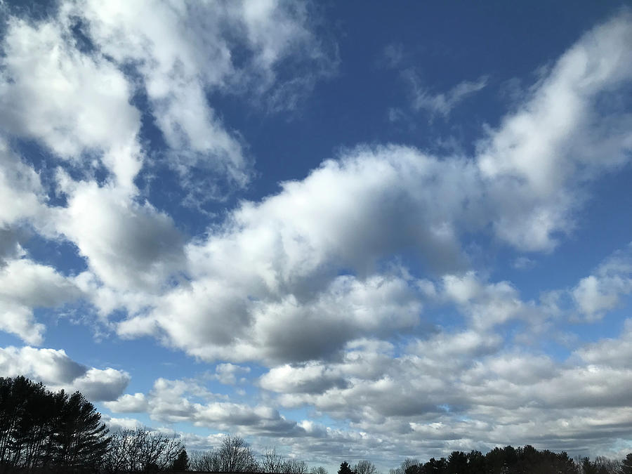 Majestic Skies Photograph by Jonathan R Wachtel - Fine Art America