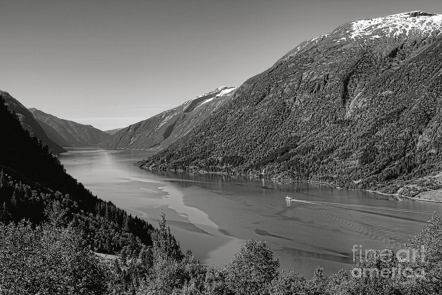 Majestic Sognefjord  Photograph by Olivier Le Queinec