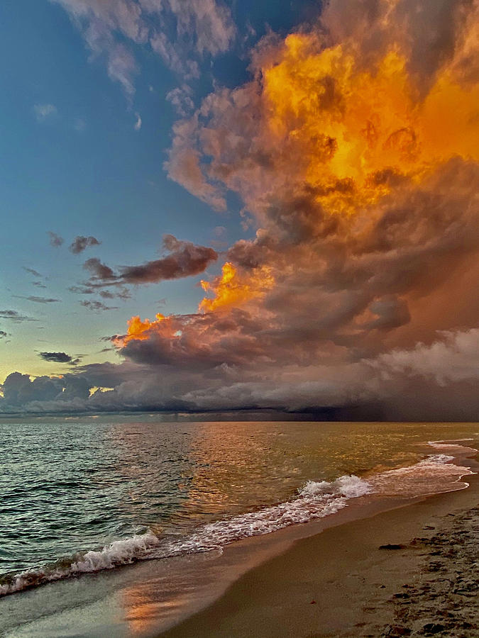 Majestic Storm Photograph by Virginia Howell - Pixels