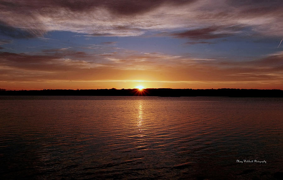 Majestic Sunset Photograph by Mary Walchuck