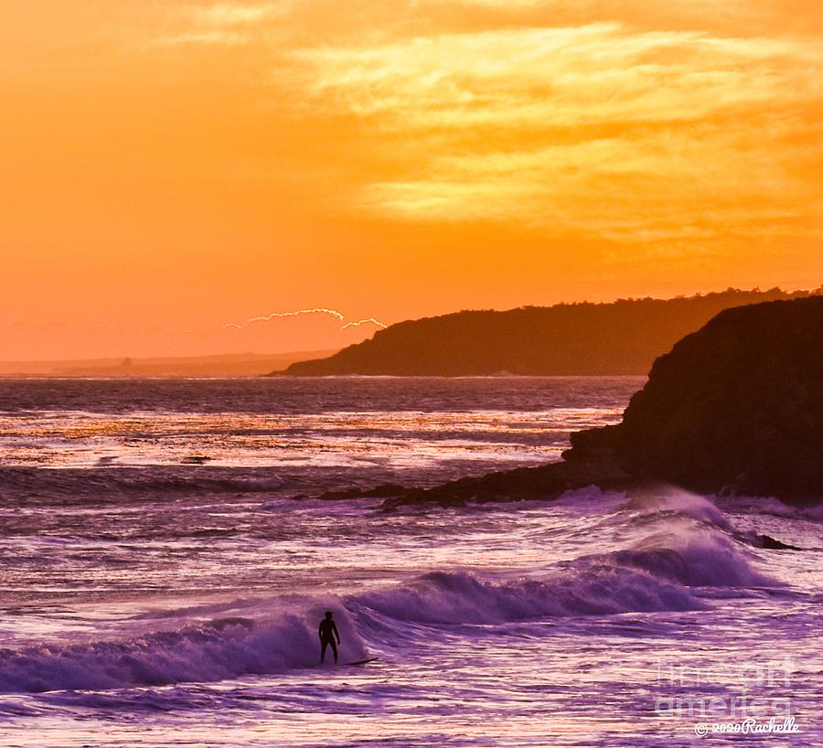 Majestic sunset surfer Photograph by Rachelle Celebrity Artist - Fine ...