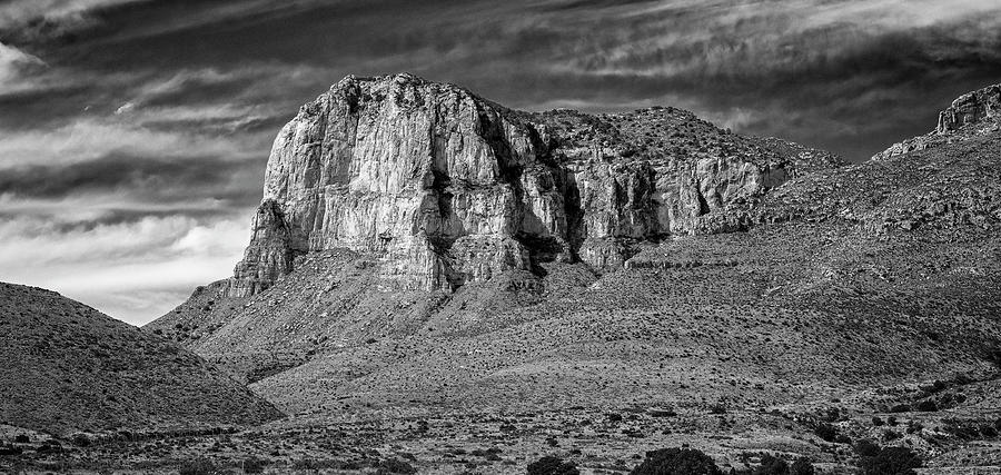 Majestic Texas - El Capitan Photograph by Stephen Stookey