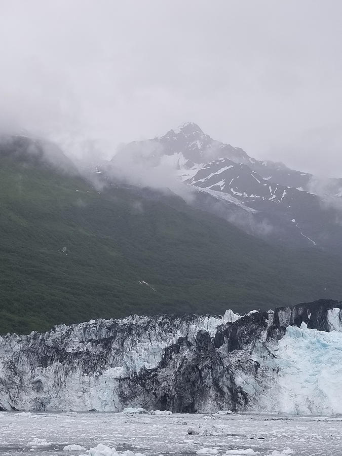 Majestic View of Alaska  Photograph by Constance DRESCHER
