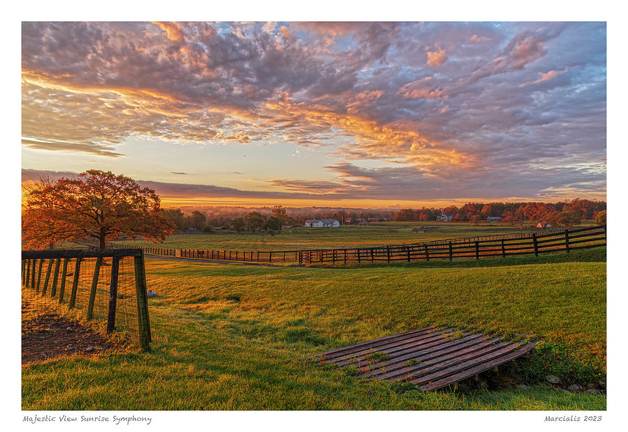 Majestic View Sunrise Symphony The Signature Series Photograph by ...