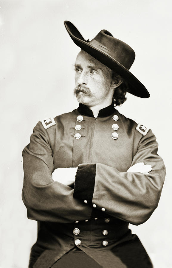Major General George Armstrong Custer by Carlos Diaz Major General George Armstrong Custer by Carlos Diaz