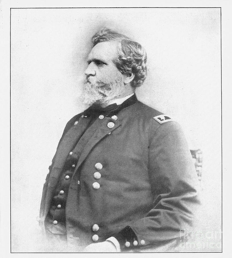 Major-General George Henry Thomas Q4 Photograph By Historic ...