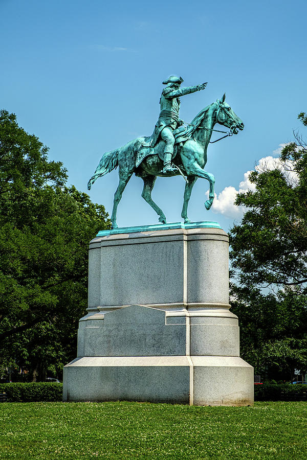 Major General Nathanael Greene equestrian statue, Washington DC ...