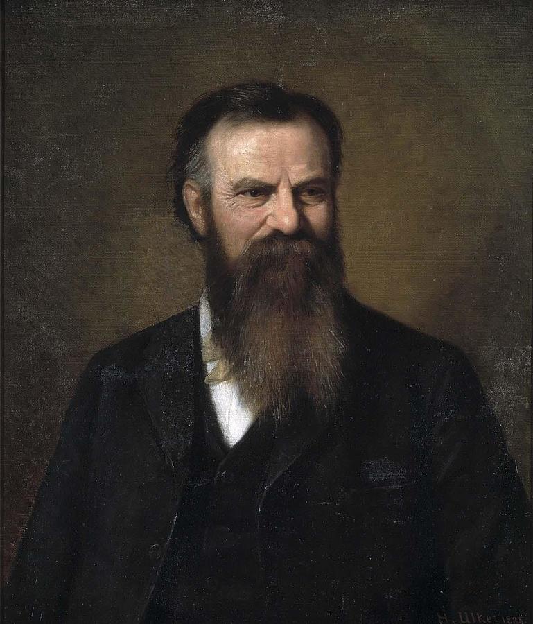 Major John Wesley Powell Painting by Henry Ulke - Fine Art America