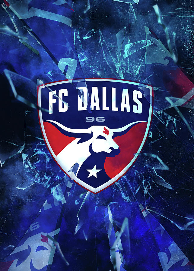 MLS: FCDallas Big League Pillows