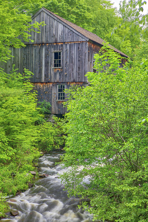 Major Willard Moore State Park Saw Mill Photograph by Juergen Roth